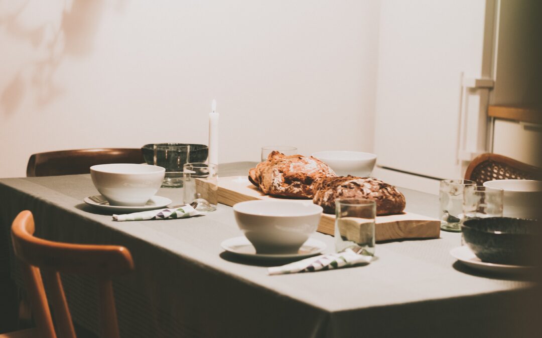 Table Grace (2): Divine Hospitality
